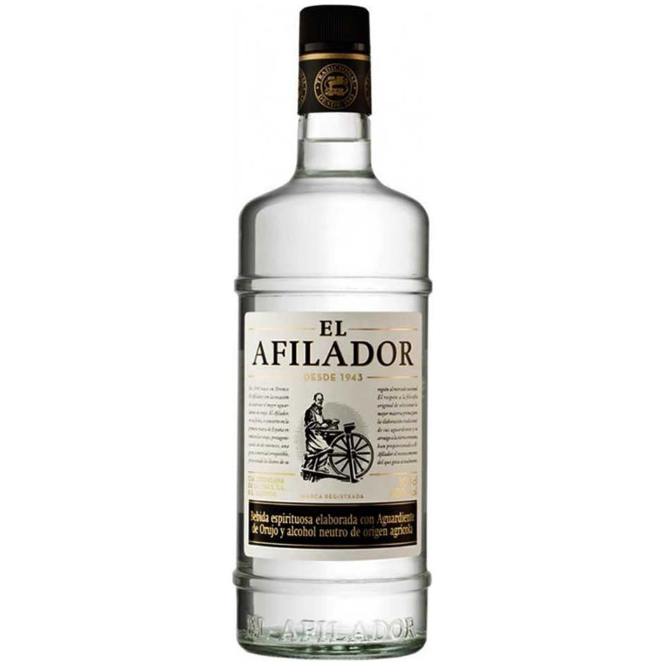 Aguardiente de Orujo El Afilador 1L - En Copa de Balón
